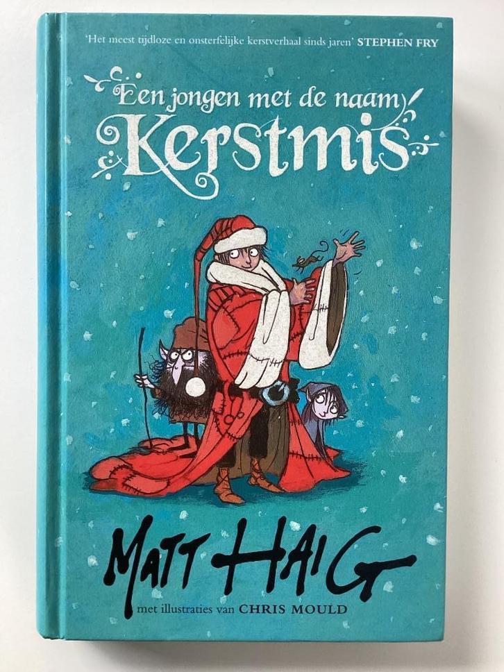 Matt Haig - Een jongen met de naam Kerstmis, Boeken, Kinderboeken | Jeugd | onder 10 jaar, Zo goed als nieuw, Fictie algemeen
