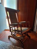 Oude Engelse schommelstoel / rocker, Antiek en Kunst, Ophalen