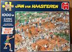 Jan van Haasteren puzzel 1000 st Kiki Bertens tenniskampioen, Ophalen of Verzenden, 500 t/m 1500 stukjes, Legpuzzel, Zo goed als nieuw