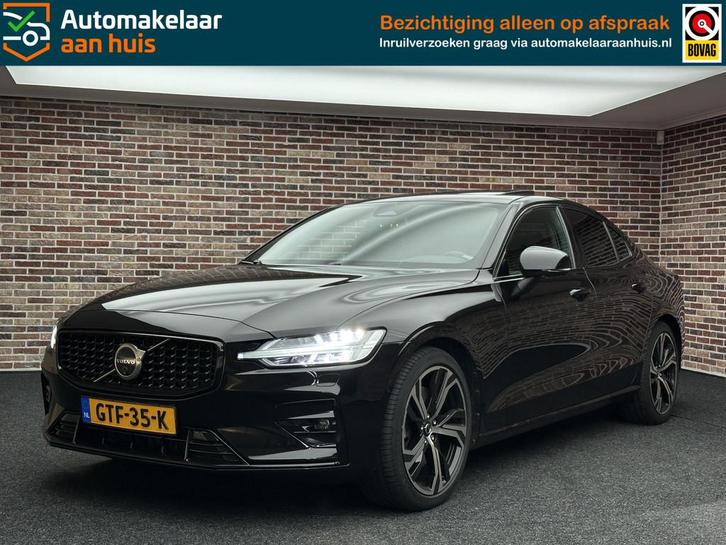 Volvo S60 2.0 B5 AWD Ultimate Dark | Dak| CarPlay| Head-up|, Auto's, Volvo, Bedrijf, Te koop, S60, ABS, Achteruitrijcamera, Adaptive Cruise Control