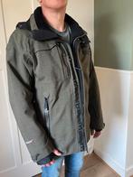 Winterjas Eider defender 2LS, Maat 48/50 (M), Zo goed als nieuw, Groen, Eider
