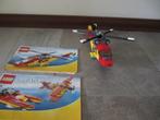 reddingsheli lego creator 5866, Ophalen of Verzenden, Zo goed als nieuw, Complete set, Lego