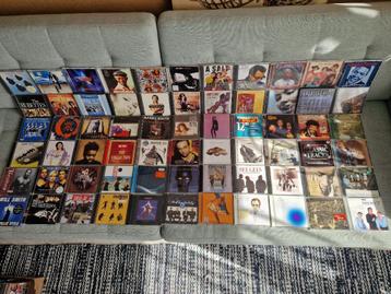 Partij van ruim 70 CD's in 1 koop beschikbaar voor biedingen