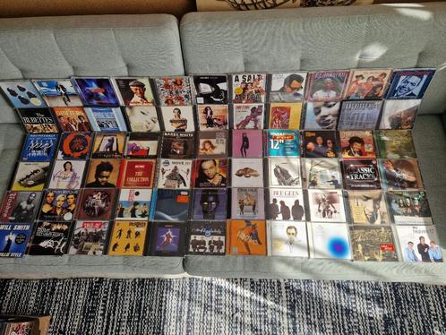 Partij van ruim 70 CD's in 1 koop, Cd's en Dvd's, Cd's | Pop, Gebruikt, Ophalen of Verzenden