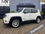 Jeep Renegade 4xe 240 Plug-in Hybrid Electric Limited Lease, Stof, Gebruikt, 4 cilinders, Wit