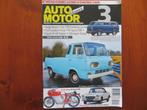 Auto Motor Klassiek 3 2022 Fiat 1200 Pininfarina Cabriolet, Ophalen of Verzenden, Nieuw, Ford