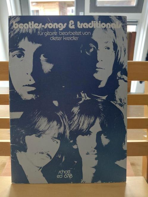 Beatles Songs Gitaar - Dieter Kreidler, Boeken, Muziek, Gelezen, Instrument, Ophalen of Verzenden