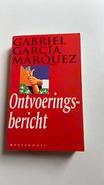Gabriel García Márquez - Ontvoeringsbericht, Gabriel García Márquez, Ophalen of Verzenden, Zo goed als nieuw