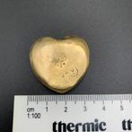 46g CPU Goudbaar - Hart vorm - Ongeraffineerd - Gouden Hart, Ophalen of Verzenden, Zo goed als nieuw