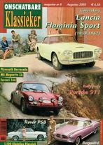 Onschatbare Klassieker 2003 nr. 8 (oa Lancia Flaminia Sport), Gelezen, Algemeen, Verzenden