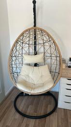 Hangstoel xenos, Huis en Inrichting, Stoelen, Ophalen, Zo goed als nieuw, Wit, Eén