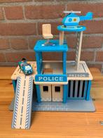 Mini Matters houten politieburau speelgoed, Ophalen of Verzenden, Nieuw, Overige typen