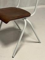 Retro eettafelstoel nieuw V frame eetkamerstoel schoolstoel, Huis en Inrichting, Stoelen, Overige kleuren, Nieuw, Ophalen of Verzenden