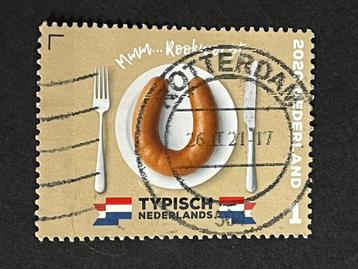 2867 Nederland 2020 NVPH 3822 Rookworst - gestempeld beschikbaar voor biedingen