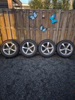 Set van 4 AEZ Velgen met Winterbanden.range rover evoque, Auto-onderdelen, Banden en Velgen, Ophalen, 18 inch, Gebruikt, Banden en Velgen