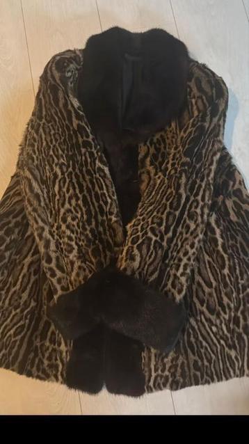 Vintage Bontjas met Luipaardprint beschikbaar voor biedingen