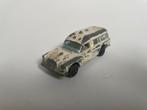 model is Binz ambulance Mercedes Benz Matchbox Lesney 1/50, Hobby en Vrije tijd, Modelauto's | 1:50, Ophalen of Verzenden, Gebruikt