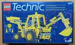 Lego technic Pneumatische Bachoe 8862, Kinderen en Baby's, Speelgoed | Duplo en Lego, Ophalen of Verzenden, Zo goed als nieuw