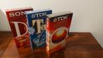 Vintage VHS video cassettes TDK NOS geseald, 2 t/m 25 bandjes, Overige genres, Ophalen of Verzenden, Nieuw in verpakking