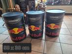 Red Bull tonnen, Ophalen, Zo goed als nieuw