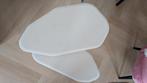 WOOOD Davina Bijzettafels, Ophalen, 50 tot 100 cm, Rond, 50 tot 100 cm