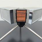 Vintage Philips EL 1979/00 dynamische stereomicrofoon, Ophalen of Verzenden, Gebruikt, Overige typen