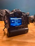 Canon Camera Set, 550D, 50 & 75-300mm, batterygrip, backpack, Gebruikt, Spiegelreflex, Canon, 8 keer of meer