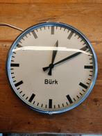 Vintage Burk Electrische fabrieks klok, Ophalen of Verzenden, Zo goed als nieuw