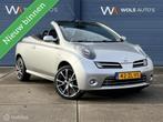 Nissan Micra C+C 1.6 Tekna Plus / CABRIO / AUTOMAAT / NETJES, Gebruikt, 4 cilinders, Cabriolet, 4 stoelen