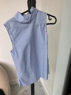 H&M blouse col streepje maat 34, Kleding | Dames, Ophalen of Verzenden, Zo goed als nieuw
