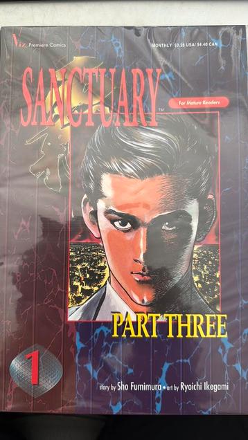Sanctuary, Part Three, nrs 1 t/m 4, Sho Fumimura, 1995 beschikbaar voor biedingen