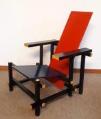 Rood blauwe stoel van Gerrit Rietveld / replica, Ophalen, Zo goed als nieuw, Eén, Rood
