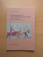 René van Walsem, Iconography of Old Kingdom Elite Tombs, Ophalen of Verzenden, Zo goed als nieuw, Beeldhouwkunst