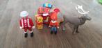 Playmobil kerstman slee, Kinderen en Baby's, Speelgoed | Playmobil, Gebruikt, Ophalen