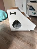 Wit hout Hoog  51 cm Breed 43.5 Diep 57, Dieren en Toebehoren, Ophalen of Verzenden, Gebruikt