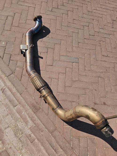 Ford mustang 2.3 ecoboost downpipe, Auto-onderdelen, Uitlaatsystemen, Ford, Ophalen of Verzenden