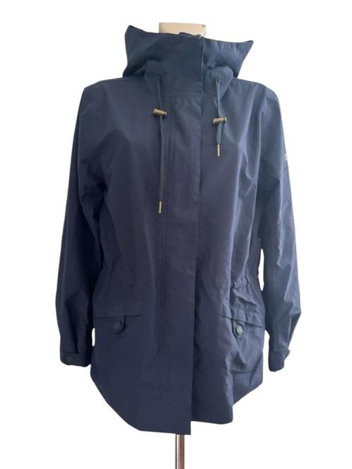 Dubarry jas blauw XL, Kleding | Dames, Jassen | Winter, Zo goed als nieuw, Maat 46/48 (XL) of groter, Blauw, Ophalen of Verzenden