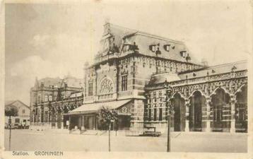 (301-111-017) Groningen Station beschikbaar voor biedingen