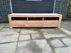 Wood Eiken TV Kast - 171cm breed, Huis en Inrichting, 150 tot 200 cm, Eikenhout, Ophalen of Verzenden, Zo goed als nieuw