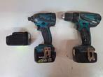 Makita 14.4 volt accuschroefmachine, Ophalen, Gebruikt, Boor- en Schroefmachine
