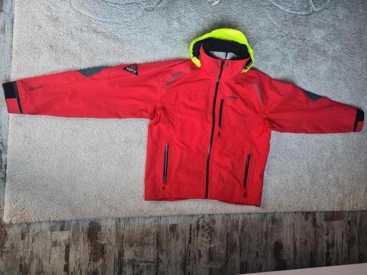 Musto Gore Tex Pro Race Zeiljack maat L, Watersport en Boten, Watersportkleding, Zo goed als nieuw, Zeiljack, Heer, Ophalen of Verzenden