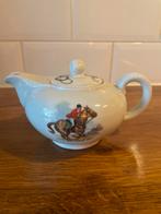 Kleine Theepot- Eschenbach Bavaria Roswitha ruiter en paard, Huis en Inrichting, Keuken | Servies, Gebruikt, Overige typen, Ophalen of Verzenden