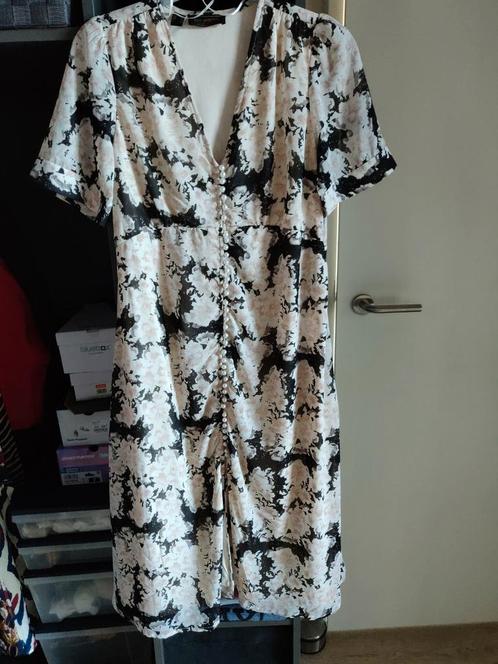 Nieuwe midi-jurk Bonprix, maat 42, Kleding | Dames, Jurken, Nieuw, Maat 42/44 (L), Overige kleuren, Onder de knie, Ophalen of Verzenden