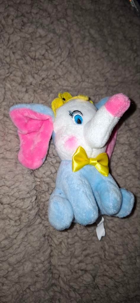 Disney Dombo Olifant Sleutelhanger - Nieuw!, Ophalen of Verzenden, Nieuw, Olifant