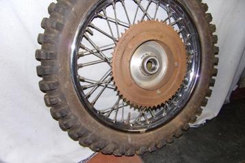 Greeves Griffon achterwiel  wm3-18 beschikbaar voor biedingen