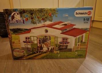 Schleich Manege 42344 - Compleet, Doos Beschadigd beschikbaar voor biedingen