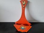 Houder voor filterzakjes. Vintage. Beschilderd, Ophalen of Verzenden, Huis en Inrichting