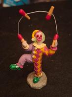 Lemax carnival goochel clown uit de Ticket booth, Diversen, Ophalen of Verzenden, Nieuw