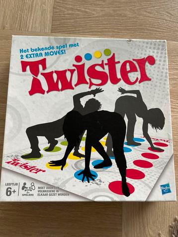 Twister bordspel beschikbaar voor biedingen