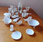 Limoges wit miniaturen, Ophalen of Verzenden, Zo goed als nieuw, Porselein